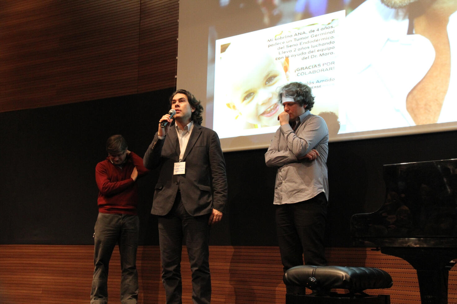 Nicolás Amado Vega - Benefit Concert "Anita, Magnificent Obsession" / Concierto Benéfico "Anita, Magnífica Obsesión" - Barcelona 2013