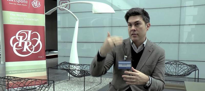 Nicolás Amado Vega - International Keynote Speaker and Brand Ambassador - REvolutionTV Event (iiR España) - Madrid, January 2014.