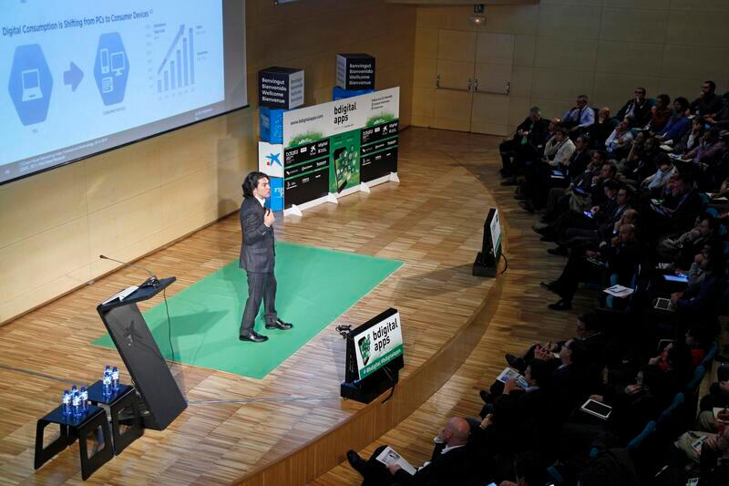 Nicolás Amado Vega - International Keynote Speaker and Brand Ambassador - Large audiences of up to 1.000 - BDigital Apps Congress Keynote, Barcelona, 2012. Nicolás Amado Vega - International Keynote Speaker and Brand Ambassador - Large audiences of up to 1.000 - BDigital Apps Congress Keynote, Barcelona, 2012.